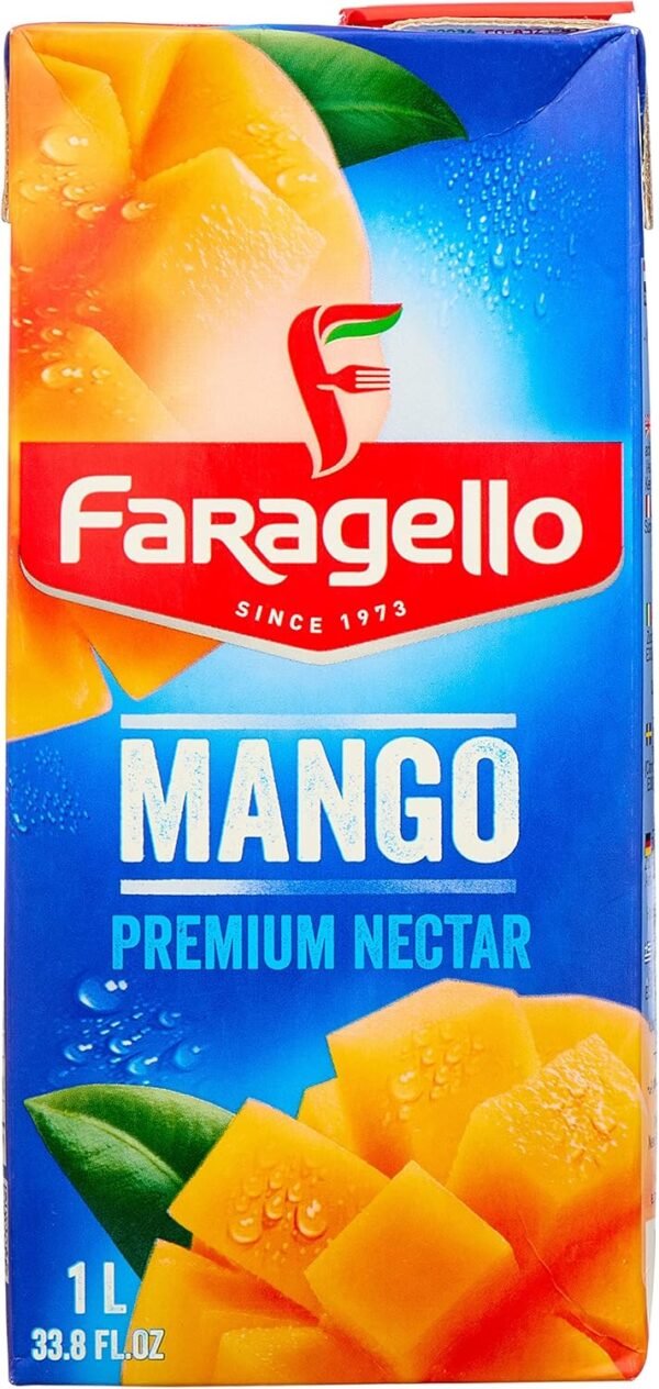 Fragello Mango Nektar, Tetra Pak, 1 Liter