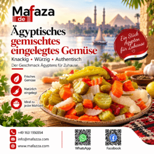Ägyptisches Mischpickles – 1 kg
