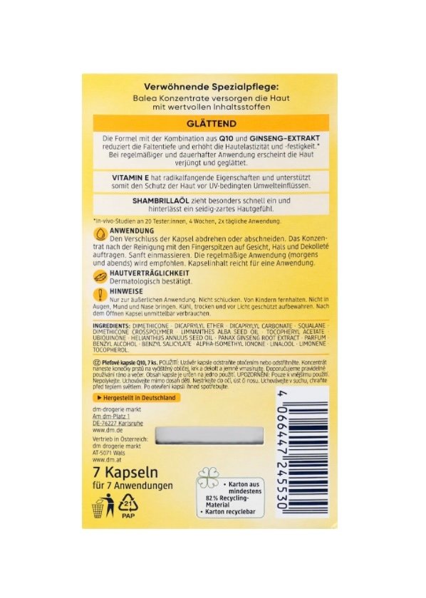 Konzentrat Q10 Anti-Falten, 7 St – Bild 2