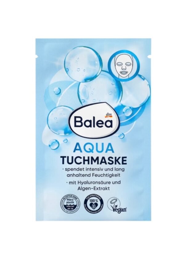Tuchmaske Aqua, 1 St