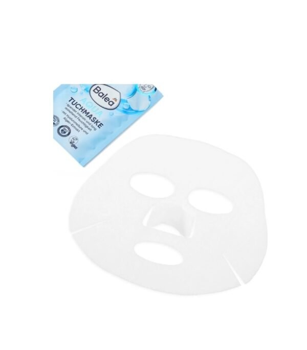 Tuchmaske Aqua, 1 St – Bild 3