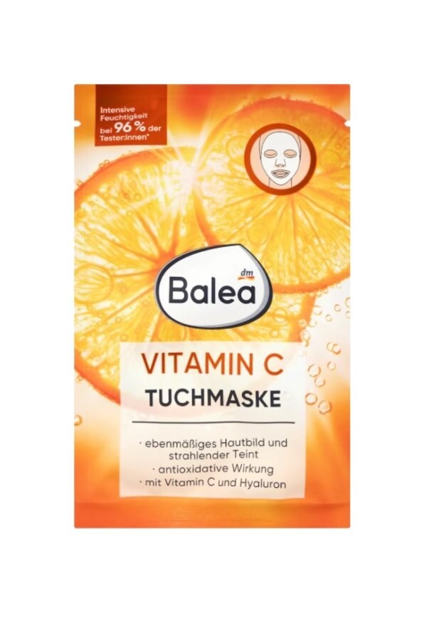 Tuchmaske Vitamin C, 1 St