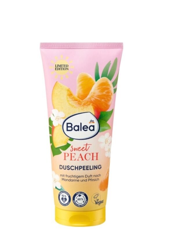 Körperpeeling Sweet Peach, 200 ml
