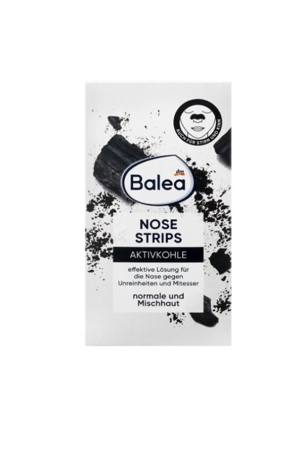 Nosestrips mit Aktivkohle, 3 St