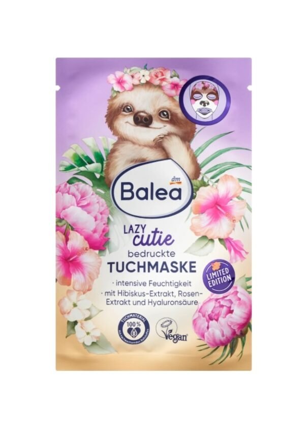 Tuchmaske Lazy Cutie, 1 St