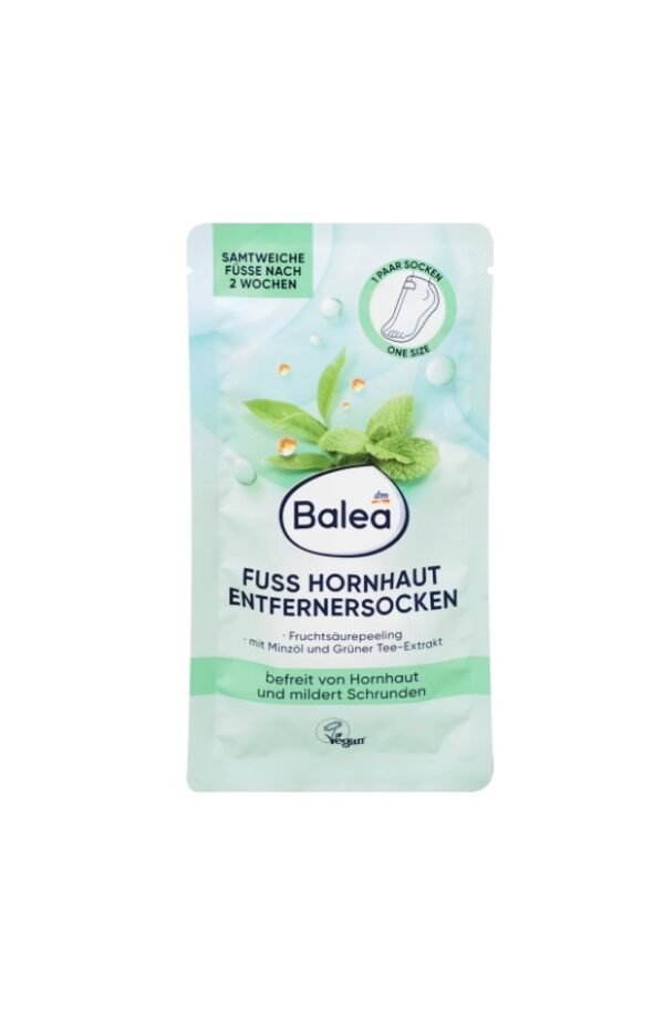Fußmaske Socken Hornhaut Entferner (1 Paar), 1 Paar