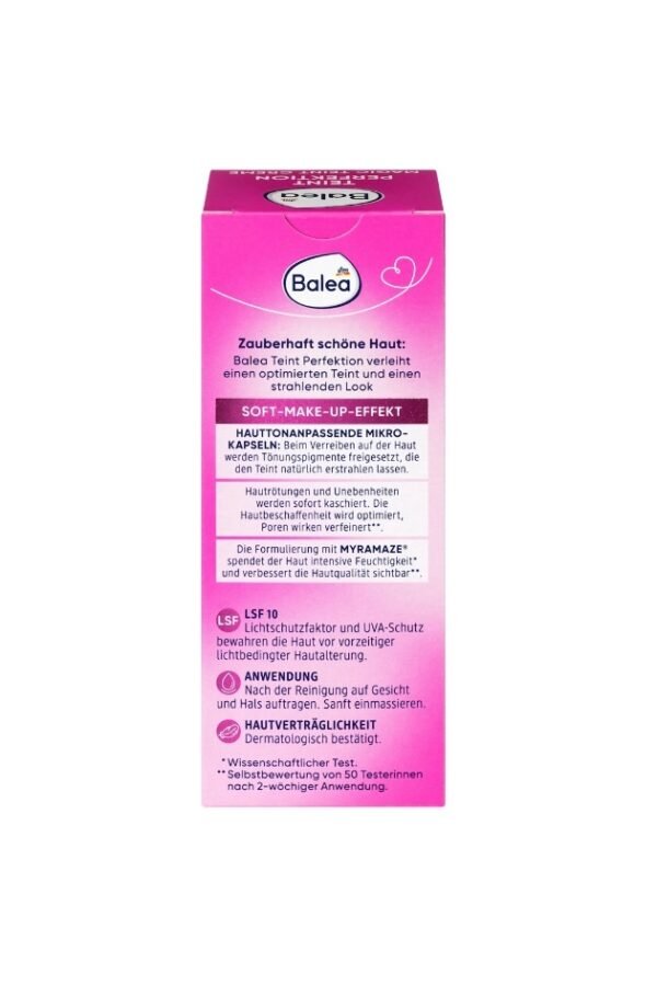 Gesichtscreme Teint Perfektion LSF 10, 50 ml – Bild 2