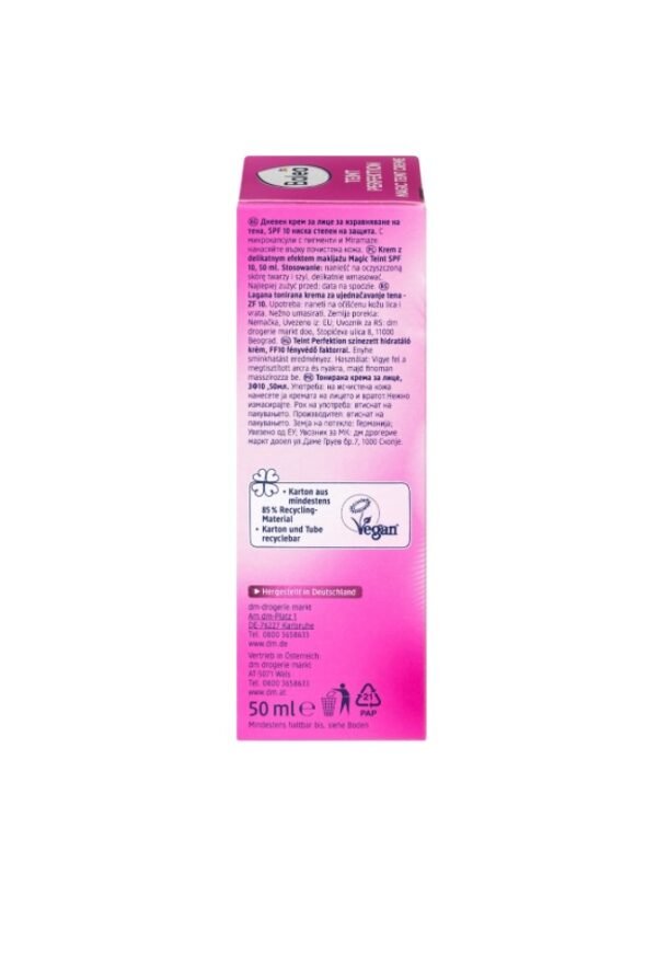 Gesichtscreme Teint Perfektion LSF 10, 50 ml – Bild 6