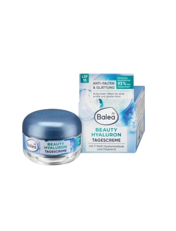 Gesichtscreme Anti Falten Beauty Hyaluron LSF 15, 50 ml