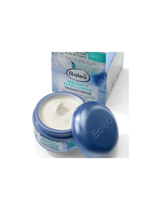 Gesichtscreme Anti Falten Beauty Hyaluron LSF 15, 50 ml – Bild 4