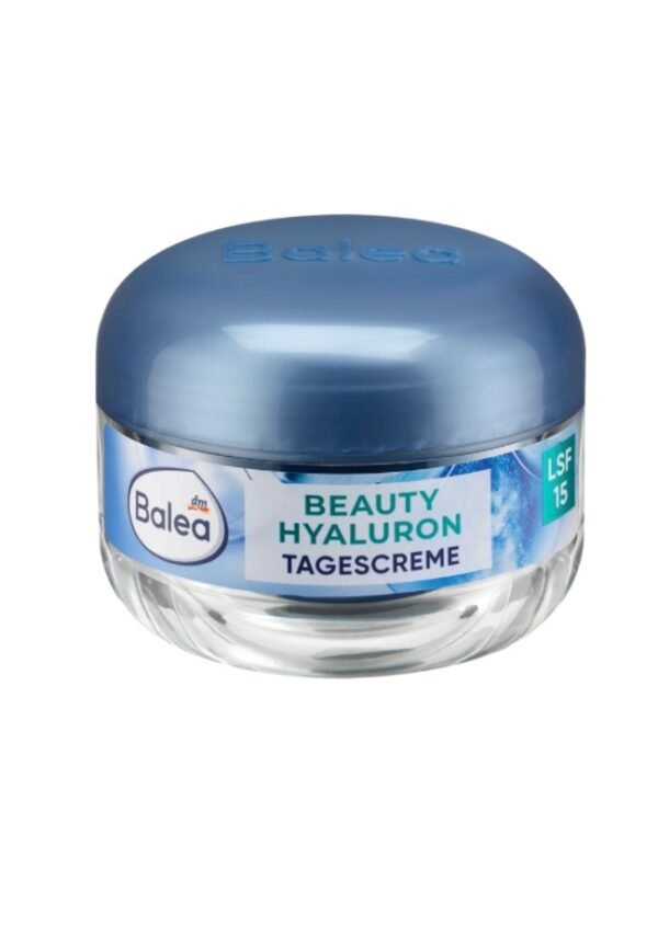 Gesichtscreme Anti Falten Beauty Hyaluron LSF 15, 50 ml – Bild 5