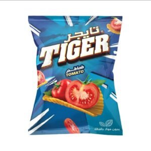 Tiger Chips mit Tomatengeschmack – 90 g