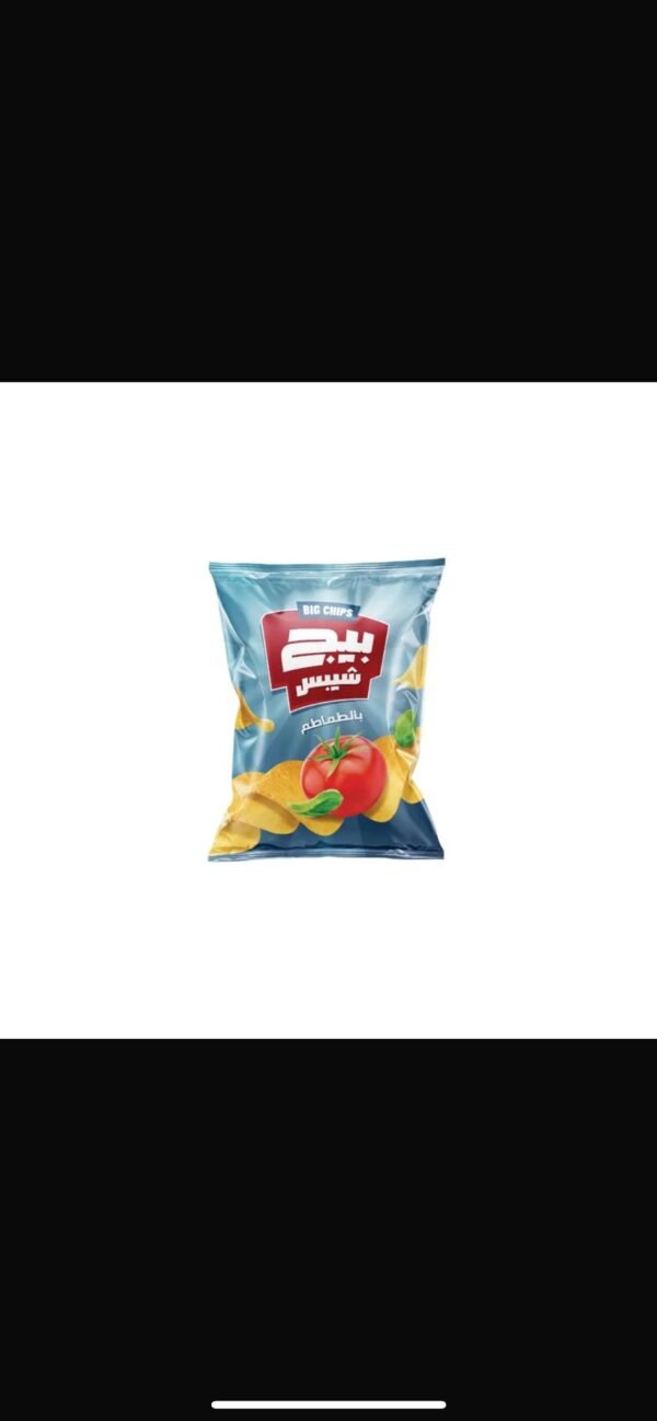 Big Chips mit Tomatengeschmack