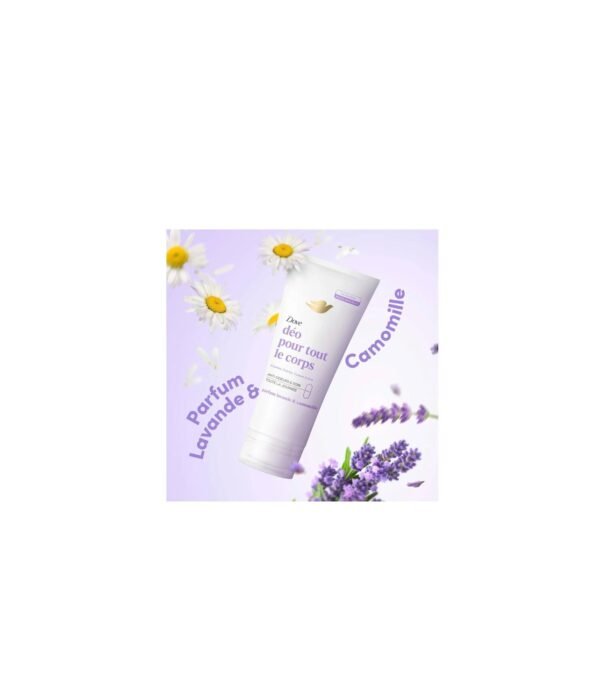 Dove Deocreme Whole Body Lavendel & Kamillenduft, 75 ml – Bild 4