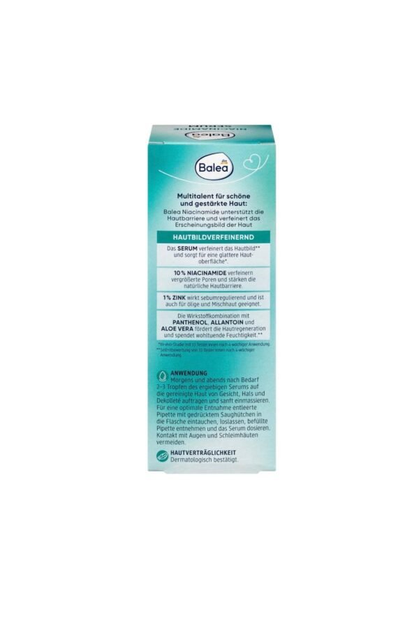 Balea Serum Niacinamide, 30 ml – Bild 3