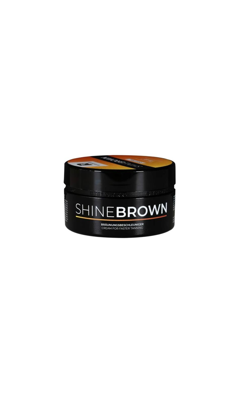 Byrokko Bräunungsbeschleuniger Creme shine brown, Original, 200 ml