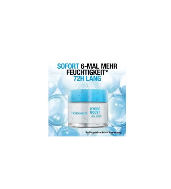 Neutrogena Gesichtscreme Hydro Boost Aqua, 50 ml – Bild 7