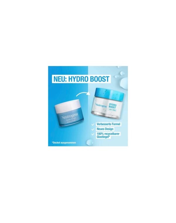 Neutrogena Gesichtscreme Hydro Boost Aqua, 50 ml – Bild 8