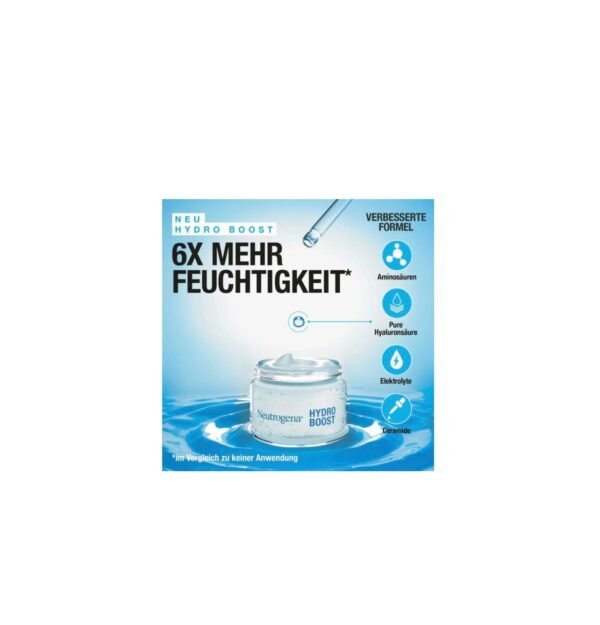 Neutrogena Gesichtscreme Hydro Boost Aqua, 50 ml – Bild 9