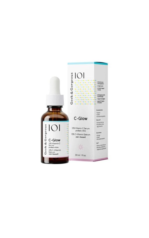 Geek&Gorgeous Serum C-Glow 15% Vitamin C, 30 ml