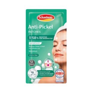 Schaebens Anti Pickel Patches unreine Haut, 12 St