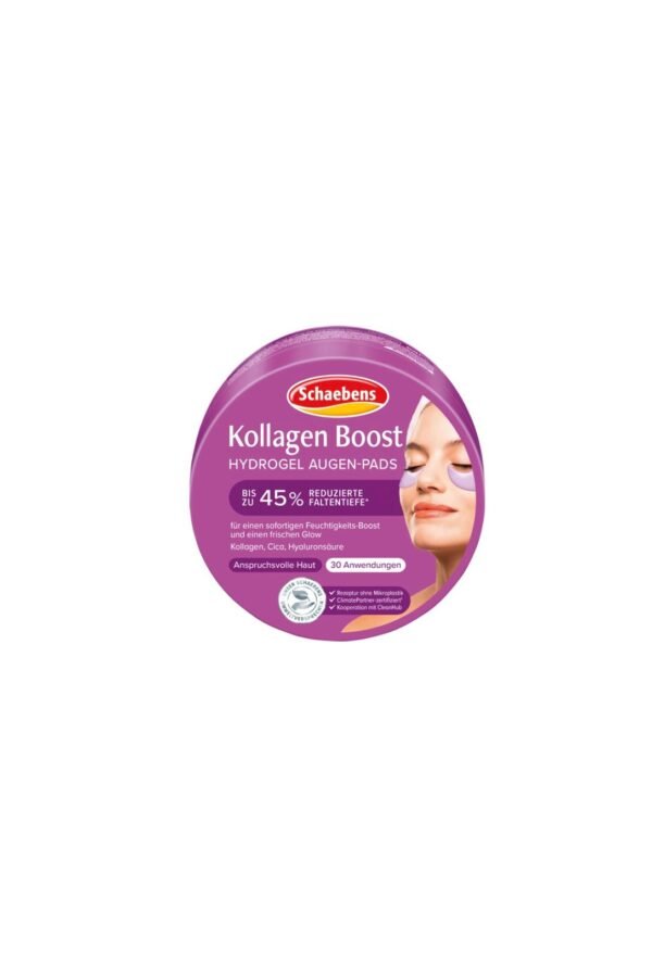 Augenpads Hydrogel Kollagen Boost Tiegel (30 Paar), 60 St – Bild 2