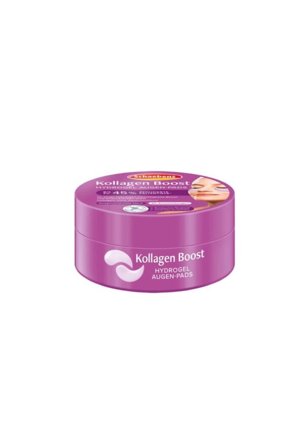 Augenpads Hydrogel Kollagen Boost Tiegel (30 Paar), 60 St