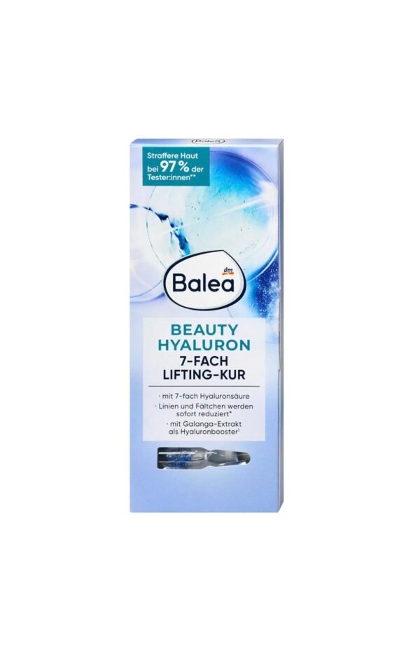 Balea Ampullen Beauty Hyaluron Lifting-Kur (7x1 ml), 7 ml
