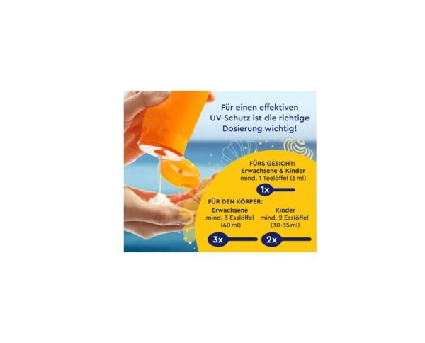SUNDANCE Sonnenroller Kids MED ultra sensitiv LSF 50+, 100 ml – Bild 2
