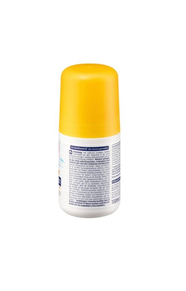 SUNDANCE Sonnenroller Kids MED ultra sensitiv LSF 50+, 100 ml – Bild 3