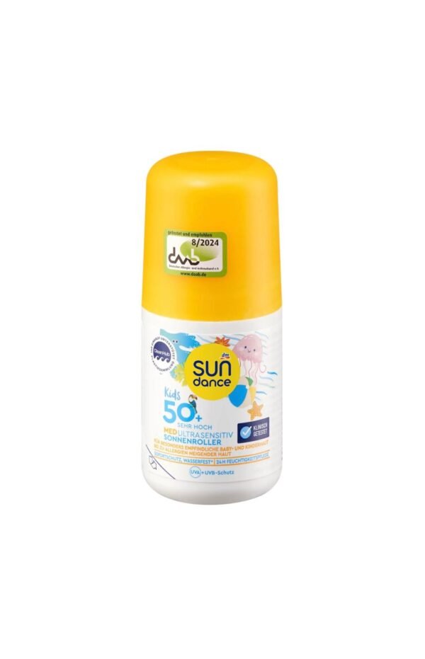 SUNDANCE Sonnenroller Kids MED ultra sensitiv LSF 50+, 100 ml