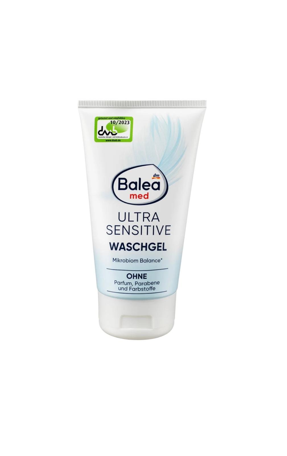 Balea med Waschgel Ultra Sensitive, 150 ml