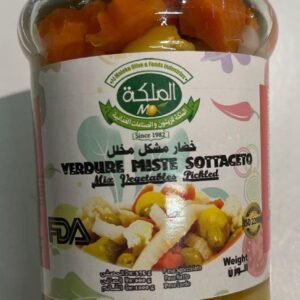 Gemischtes eingelegtes Gemüse – 600 g