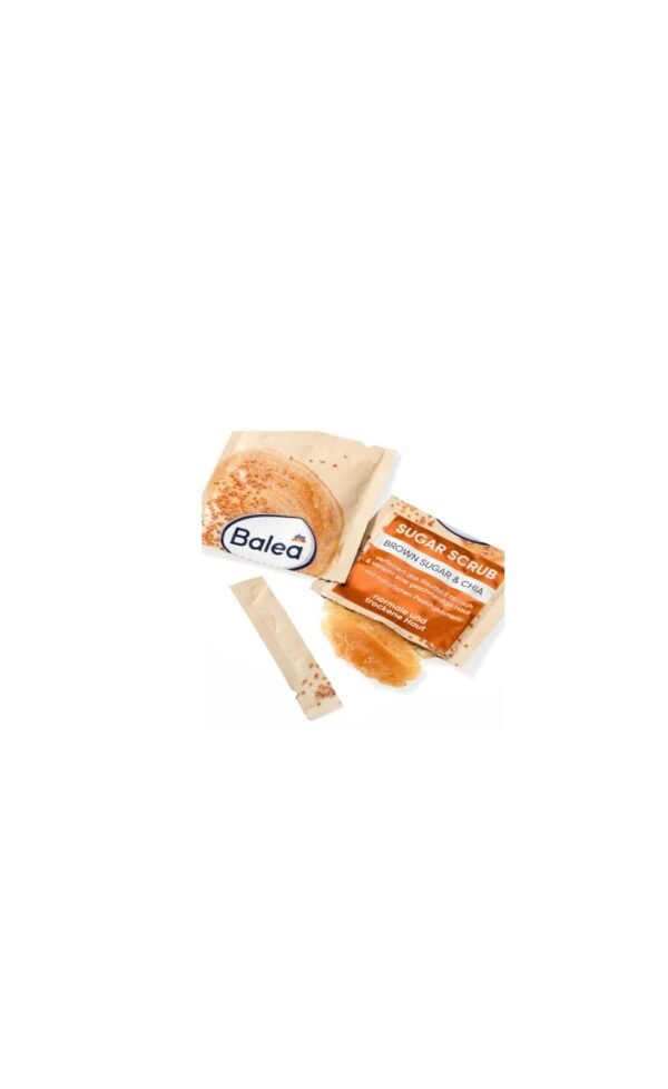 Balea Peeling Brown Sugar Scrub (2x8 ml), 16 ml – Bild 3