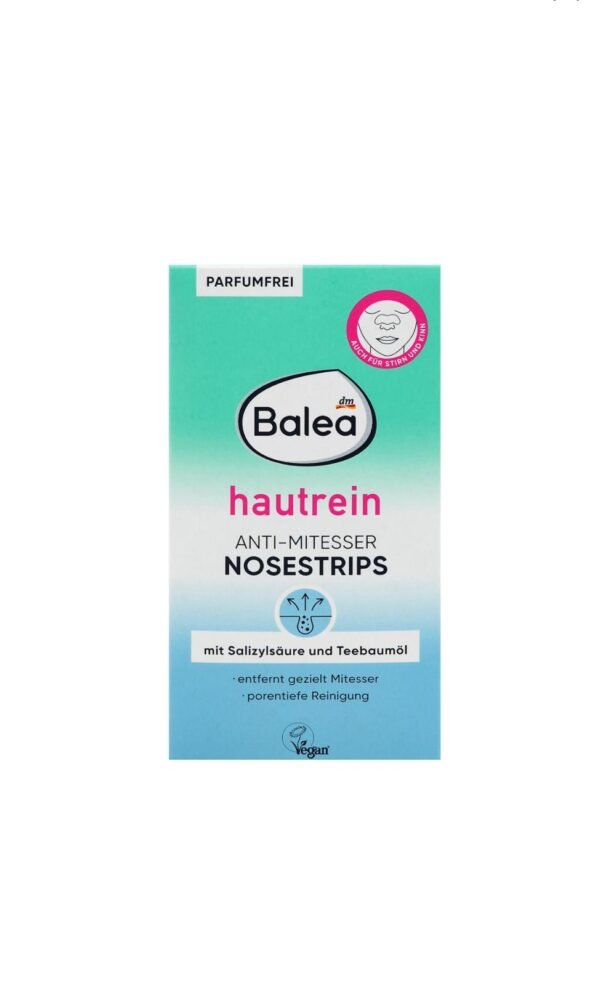Balea Anti-Mitesser Nosestrips Hautrein, 3 St