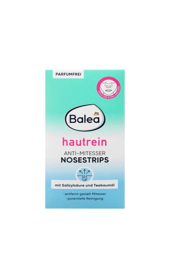Balea Anti-Mitesser Nosestrips Hautrein, 3 St – Bild 2