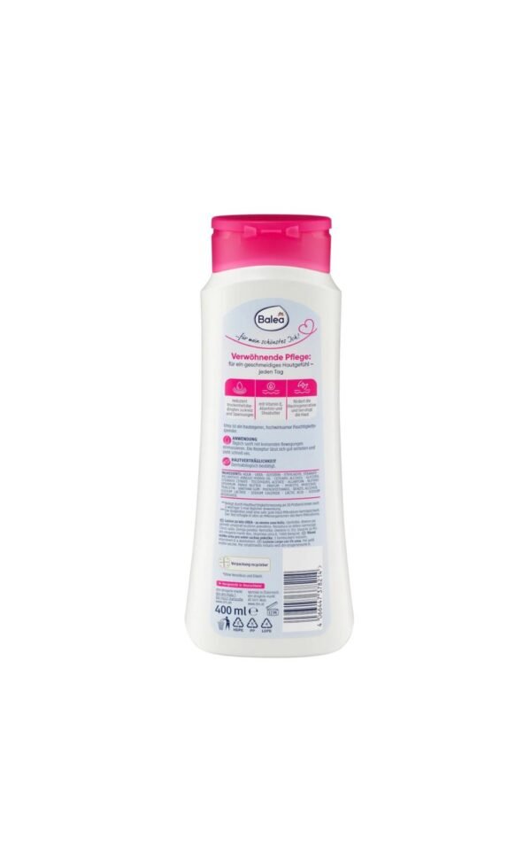 Balea Bodylotion Urea, 400 ml – Bild 2
