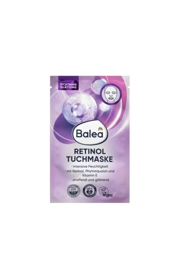 Balea Tuchmaske Retinol, 1 St