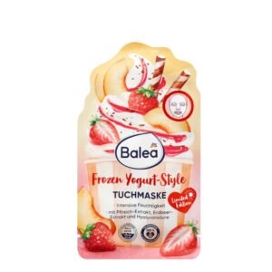Balea Tuchmaske Frozen Yogurt-Style, 1 St