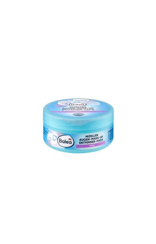 Balea Augen Make-up Entfernerpads ölfrei, 50 St