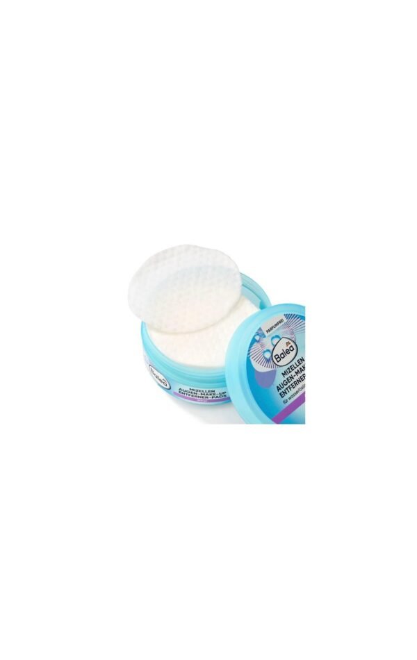 Balea Augen Make-up Entfernerpads ölfrei, 50 St – Bild 2