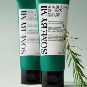SOME BY MI - AHA,BHA,PHA 30 Days Miracle Acne Clear Foam