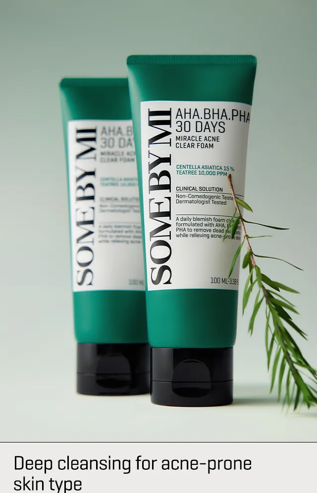 SOME BY MI - AHA,BHA,PHA 30 Days Miracle Acne Clear Foam