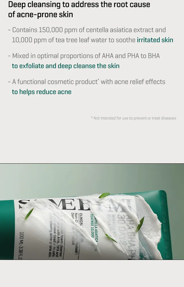 SOME BY MI - AHA,BHA,PHA 30 Days Miracle Acne Clear Foam – Bild 11