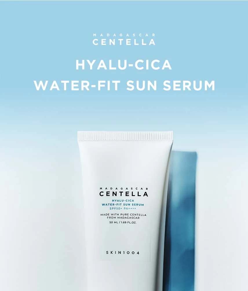 SKIN 1004 - Madagascar Centella Hyalu-Cica Water-Fit Sun Serum – Bild 9