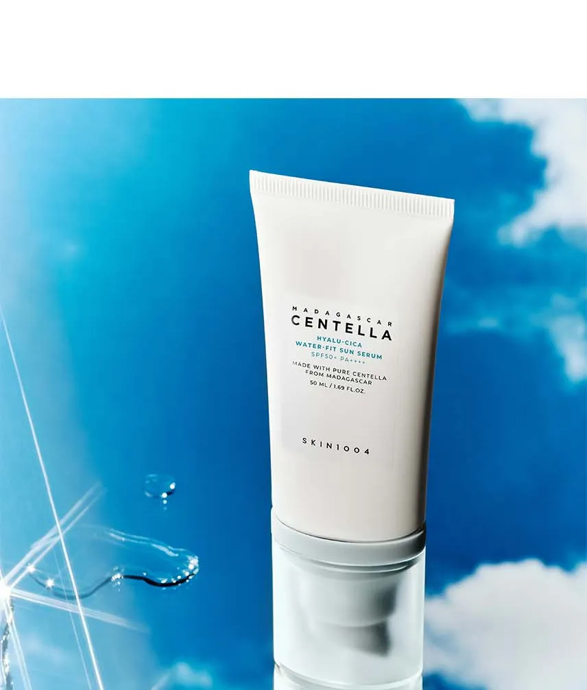 SKIN 1004 - Madagascar Centella Hyalu-Cica Water-Fit Sun Serum