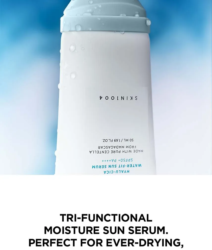 SKIN 1004 - Madagascar Centella Hyalu-Cica Water-Fit Sun Serum – Bild 2