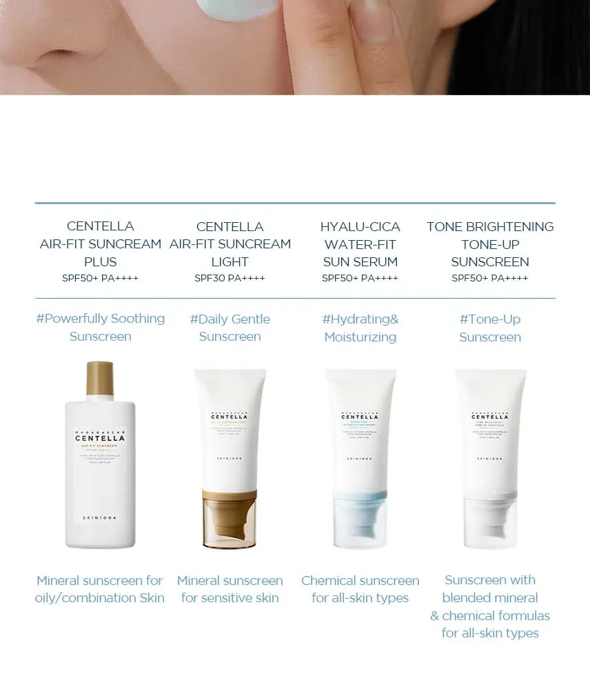 SKIN 1004 - Madagascar Centella Hyalu-Cica Water-Fit Sun Serum – Bild 8