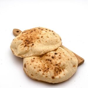 Ägyptisches Baladi-Brot kleine  5 st