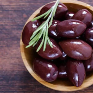 Kalamata-Oliven, ägyptischer Apfel